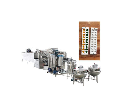 Gummy Soft Lollipop Candy Filling Machine voor automatische industriële snoepproductie