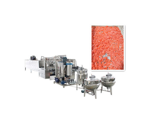 Gummy Soft Lollipop Candy Filling Machine voor automatische industriële snoepproductie