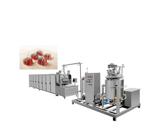 Gummy Soft Lollipop Candy Filling Machine voor automatische industriële snoepproductie