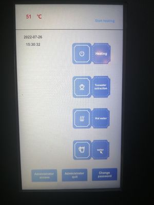 Restaurantkoffie is net beter geworden met onze top-automatische thee-extractie machine