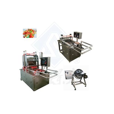 Hoogproductieve bosbessen gummy candy machine voor de productie van diverse zachte snoepjes