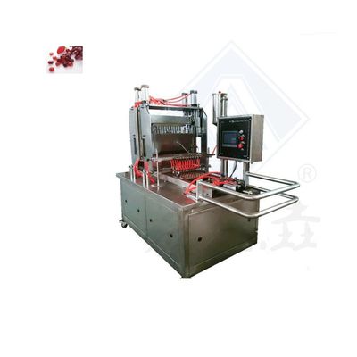 Hoogproductieve bosbessen gummy candy machine voor de productie van diverse zachte snoepjes