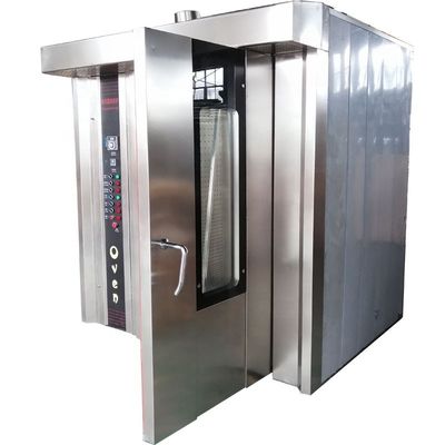 Pita Toast Commerciële bakkerijapparatuur 16 32 64 bakplaten Brood Gasbakoven voor horeca