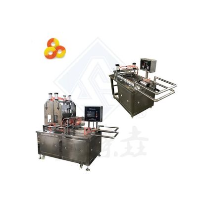 Hoogproductieve bosbessen gummy candy machine voor de productie van diverse zachte snoepjes