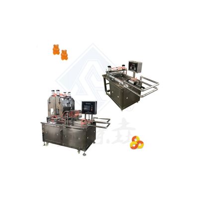 Hoogproductieve bosbessen gummy candy machine voor de productie van diverse zachte snoepjes
