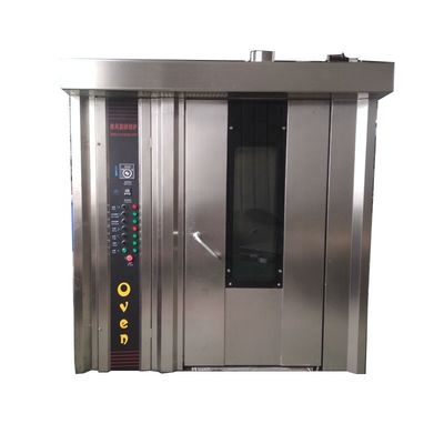 Volledige set cupcake brood bakoven Diesel gas rek oven voor zachte en harde koekjes