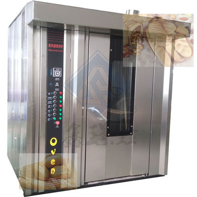 Voedselverwerkingsmachine Bakkerij Roterende oven Bakken Brood maken Machine Automatische oven