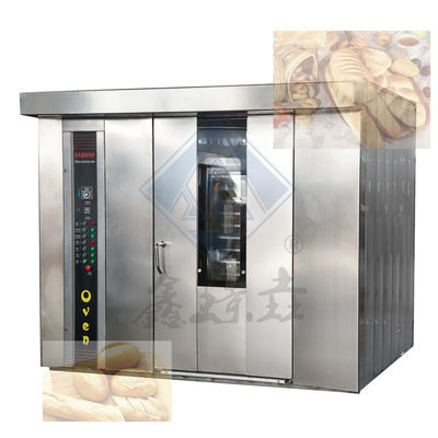Voedselverwerkingsmachine Bakkerij Roterende oven Bakken Brood maken Machine Automatische oven