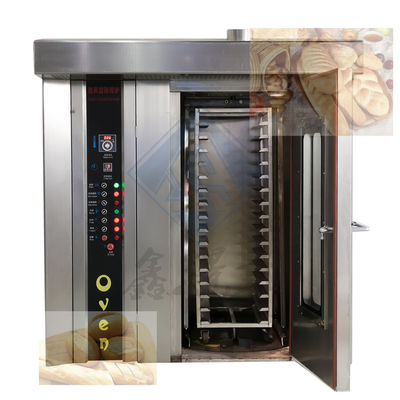 Voedselverwerkingsmachine Bakkerij Roterende oven Bakken Brood maken Machine Automatische oven