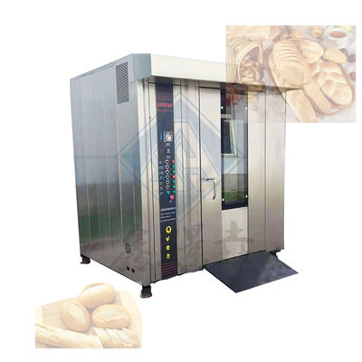 Voedselverwerkingsmachine Bakkerij Roterende oven Bakken Brood maken Machine Automatische oven