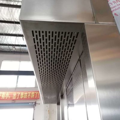 Volledige set cupcake brood bakoven Diesel gas rek oven voor zachte en harde koekjes