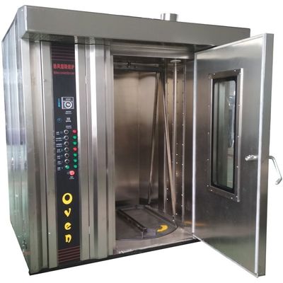 16 32 Trays Gas Italië Brander Industriële bakkerij Oven voor het maken van Frans brood