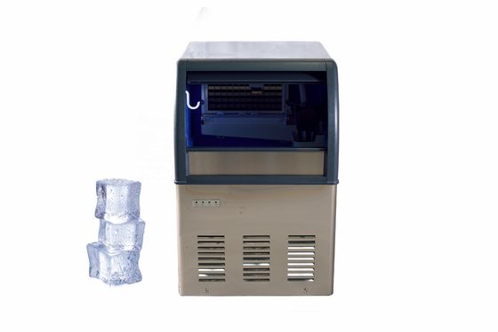 IJsknobelmachine Commerciële 5000 kg Automatische luchtkoeling Sanyo-compressor