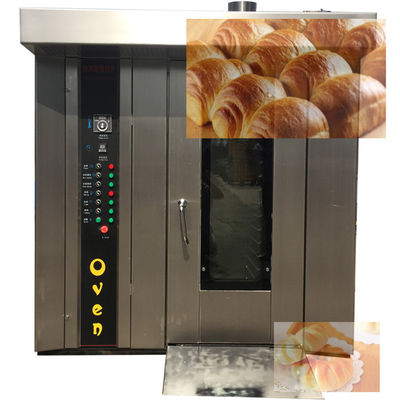 Restaurant Elektrisch Diesel Gas Brood Bakken Roterende Oven Industriële Automatische Oven