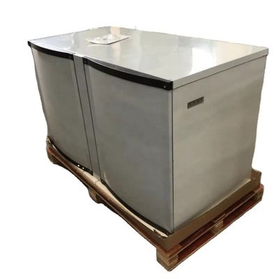 1230x930x1940mm Commerciële ijsblokjesmachine met luchtkoeling of waterkoeling