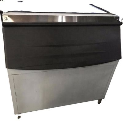 1230x930x1940mm Commerciële ijsblokjesmachine met luchtkoeling of waterkoeling