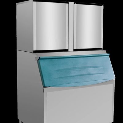 1230x930x1940mm Commerciële ijsblokjesmachine met luchtkoeling of waterkoeling