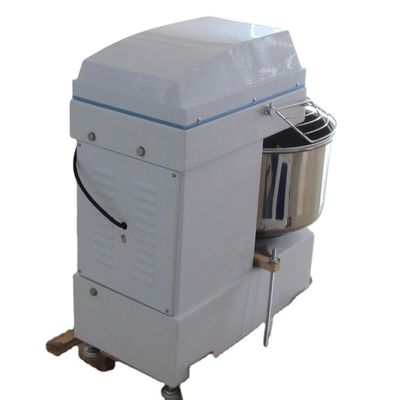 50 kg roestvrij staal spiraalvormige deegmixer voor professionele kneedingen