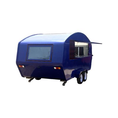 IJs-trailer mobiele voedseltruck met volledige keukenapparatuur en lange levensduur