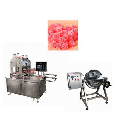 Productie Bean Depositor Jelly Candy Maker voor andere industrieën 500 kg Capaciteit