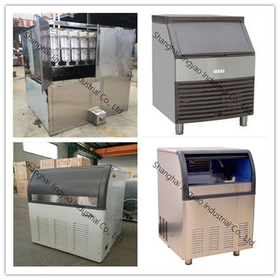 High Output 3000Kg/24h Cube Ice Maker/Ice Making Machine voor zware toepassingen