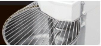 50L/80L/100L/200L industriële broodspiraal van roestvrij staal