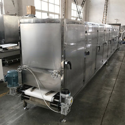Geavanceerde Hard Soft Jelly Candy Chocolate Productielijn met 150 snoepmachines