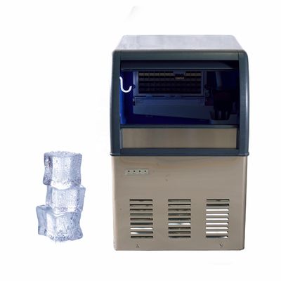 Industriële ijsblokjesmachine met automatische bediening en Sanyo-compressor