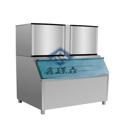1000 kg kleine capaciteit buis-ijsmachine met volledig automatische functie en 4,5 kW input vermogen