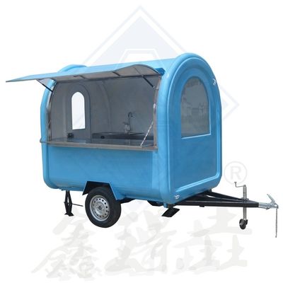 Outdoor mobiele foodcart trailer truck met aangepaste apparatuur en elektrisch systeem