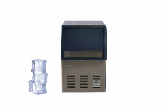 Industriële ijsblokjesmachine met automatische bediening en Sanyo-compressor