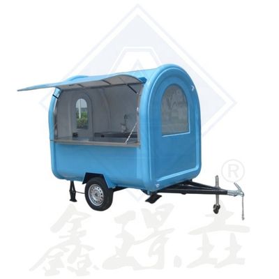 Outdoor mobiele foodcart trailer truck met aangepaste apparatuur en elektrisch systeem