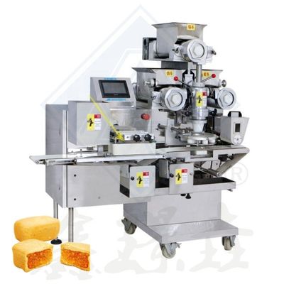 Volledig automatische multifunctionele inkrustingsmachine voor hoogproductieve deegvulling