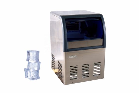 Industriële ijsblokjesmachine met automatische bediening en Sanyo-compressor