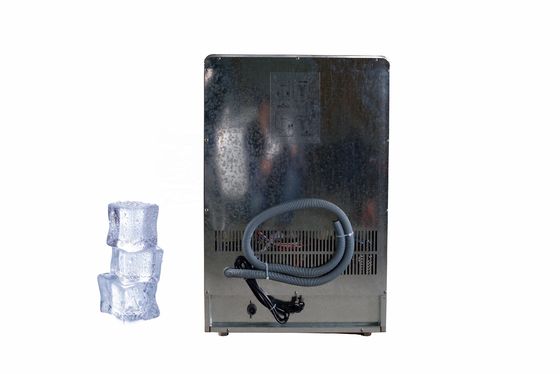 Industriële ijsblokjesmachine met automatische bediening en Sanyo-compressor