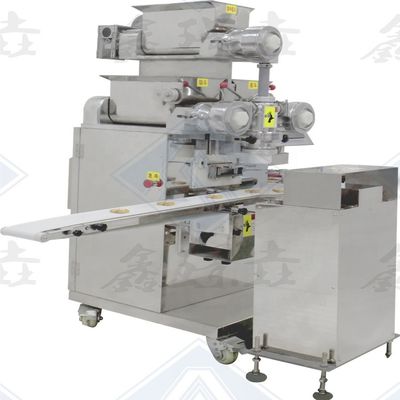 Grootschalige automatische Kubba Coxinha Tamales Churros-machine voor gevulde vulmachines