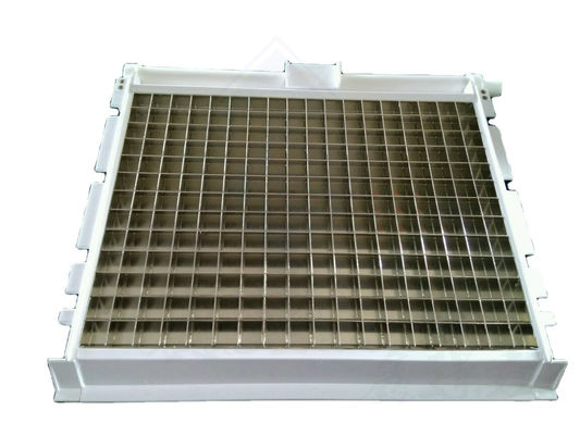 4.5KW ijsverdamping ijsblokjesmachine voor hoge productiviteit 350kg/dag Productie