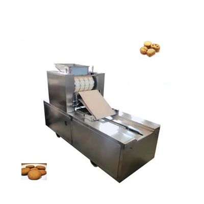 220V/380V Aanpassing Ronde Crisp Vierkante Boterkoekjes Maker Zachte Koekjesmachine 2350*1150*1350mm