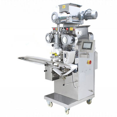 Automatische drie hoppers Kubba-machine voor gevulde brood/koekjes productielijn