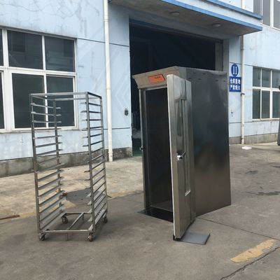Verstelbare temperatuur Splitter Brood Proofer Geautomatiseerde deeg fermentatie bakkerij apparatuur