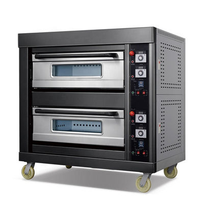 Elektrische dekoven met een hoge productiviteit voor het commercieel bakken van brood