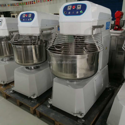 Commerciële 50 kg/60 kg Fruit Raw Material Deegmixer voor brooddeeg met een hoge productiviteit