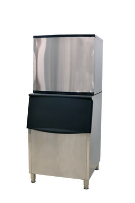 Vlekvrye staal commerciële ijskubbenmachine 1000 kg/dag met automatische functie