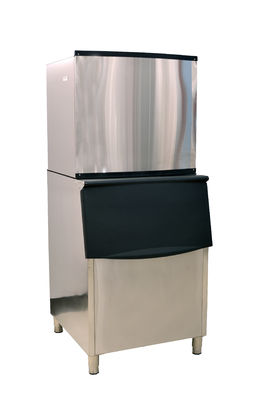 Vlekvrye staal commerciële ijskubbenmachine 1000 kg/dag met automatische functie