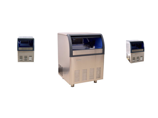 Vlekvrye staal commerciële ijskubbenmachine 1000 kg/dag met automatische functie