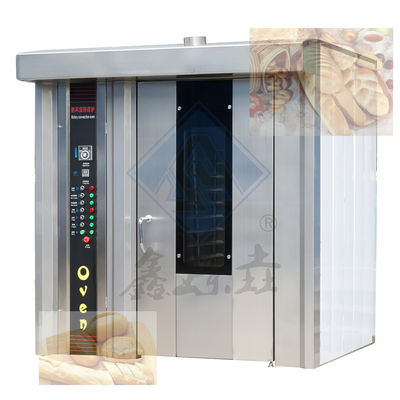 Elektrische/diesel/gasverwarmingsbron Industriële roterende oven voor het bakken van brood