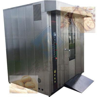 Temperatuurbereik Kamertemperatuur-400 Roterende automatische oven voor het bakken van brood