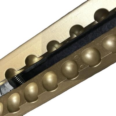 Automatische Jelly Candy Chocolate Maker Candy Mould voor Candy Production Line