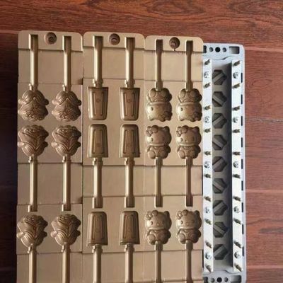 Automatische Jelly Candy Chocolate Maker Candy Mould voor Candy Production Line