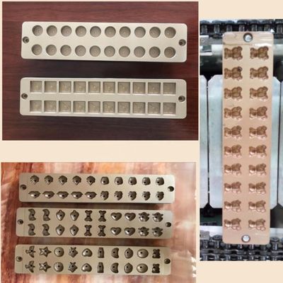 Automatische Jelly Candy Chocolate Maker Candy Mould voor Candy Production Line